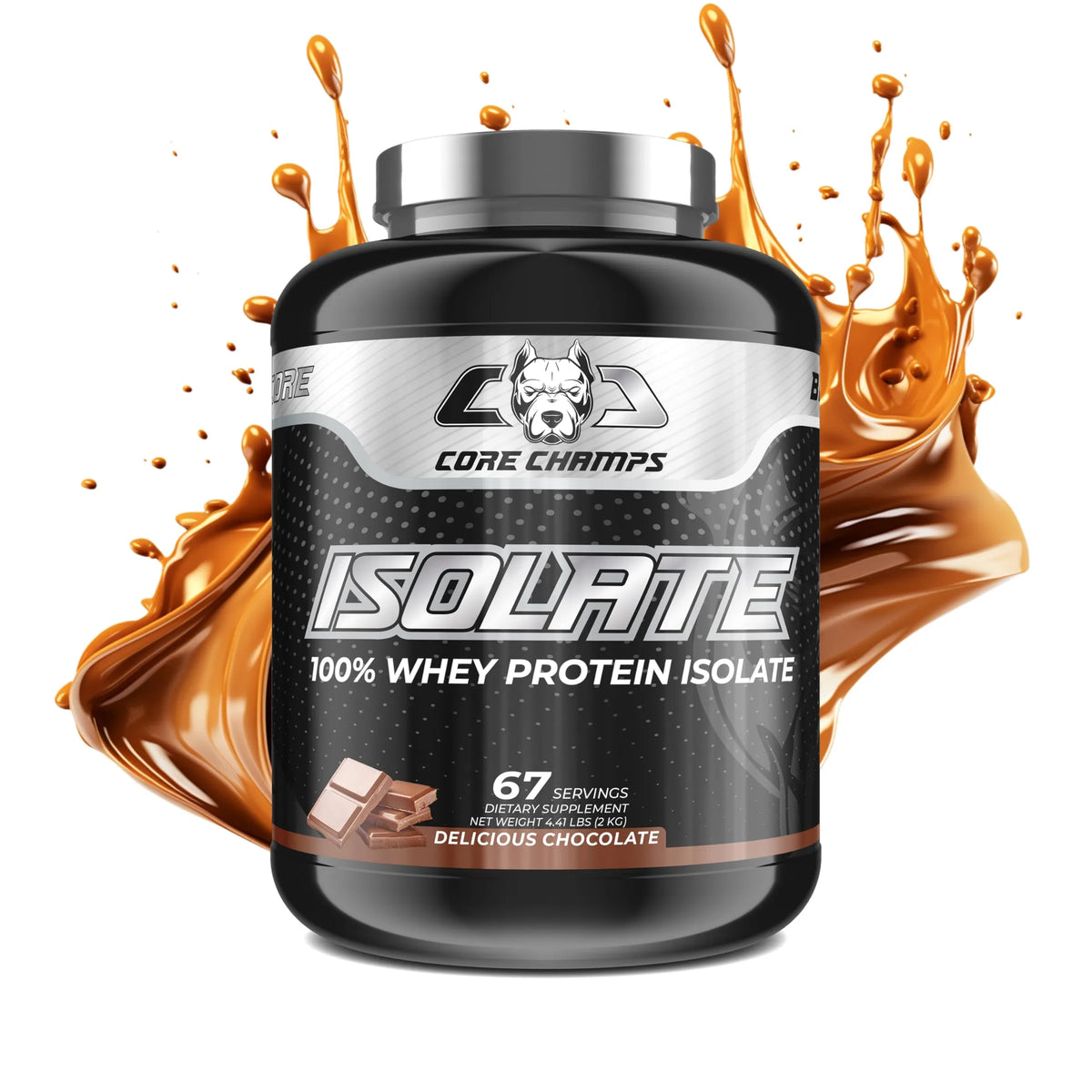 Core Champs Whey Isolate 4.4lbs 67Servings