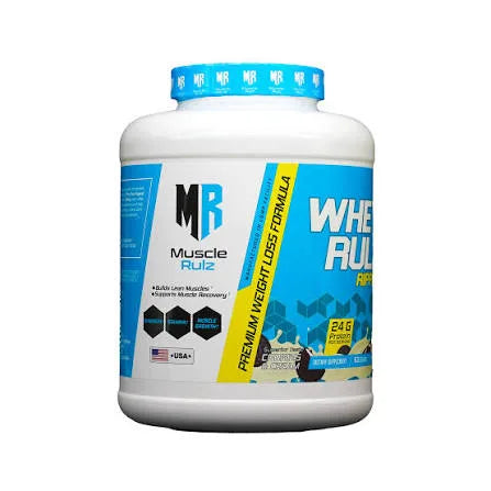 Muscle MR Rulz Ripped Protein 3.96Lbs 53Servings