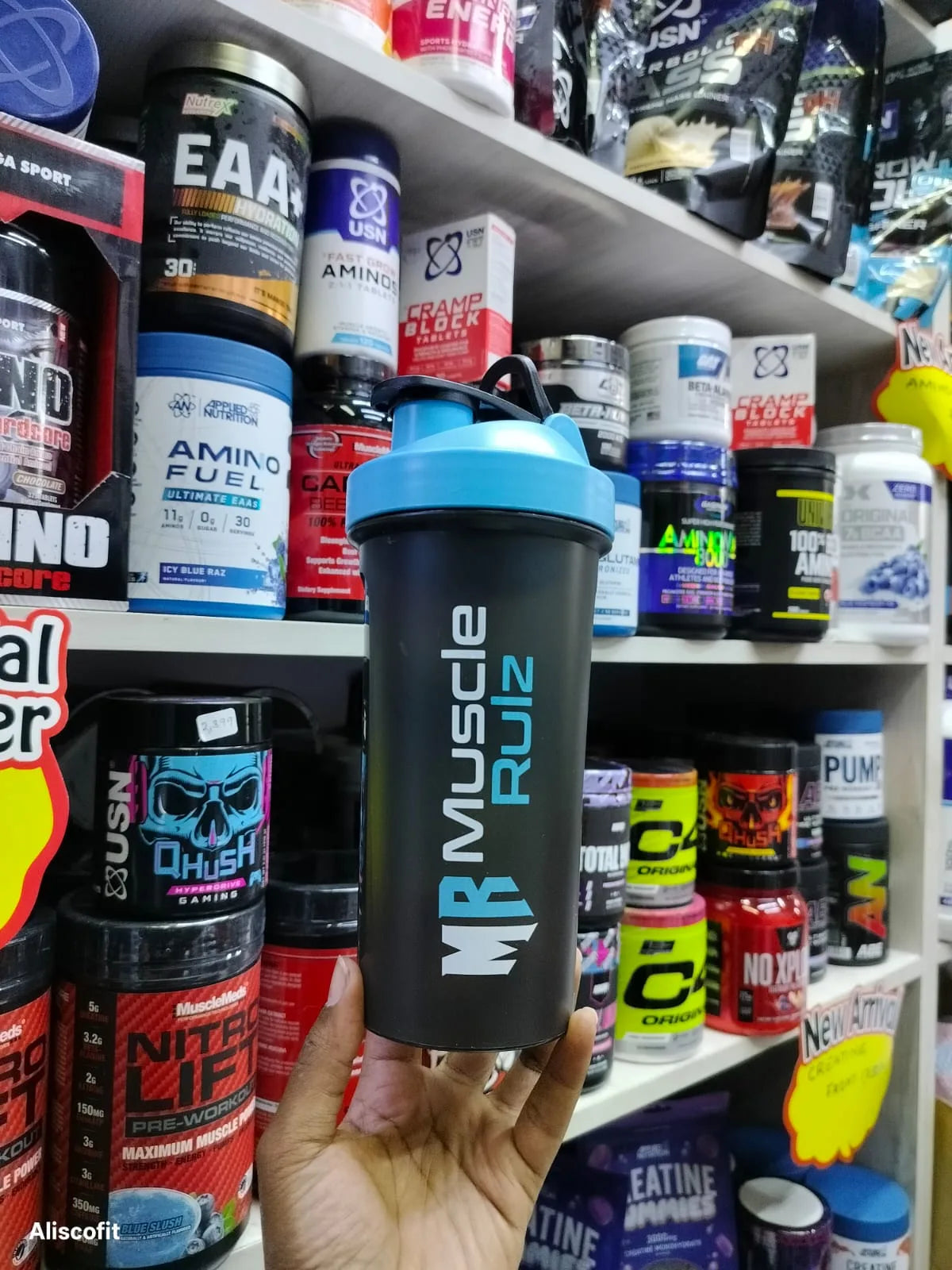 Muscle Rulz Shaker