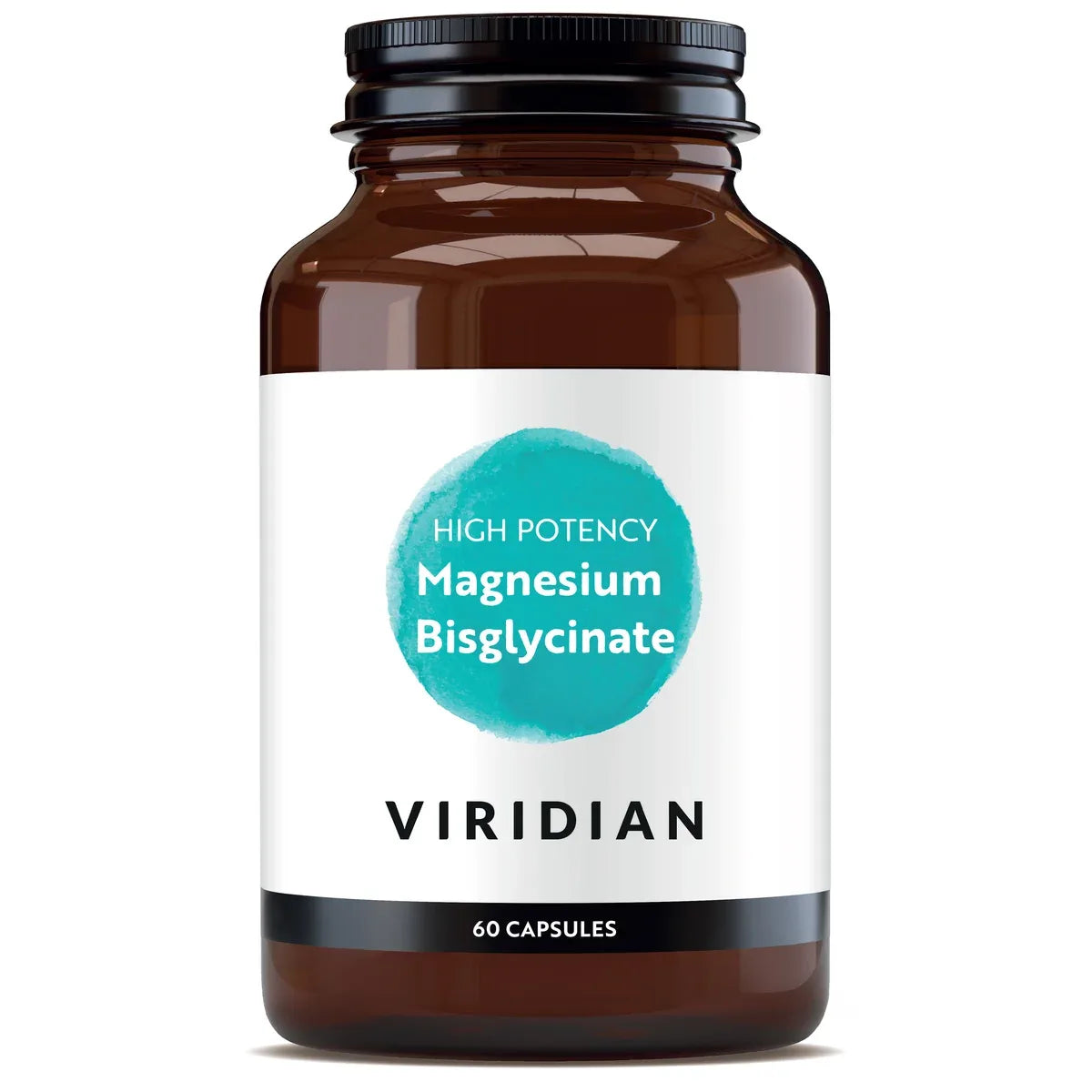 Viridian High Potency Magnesium Bisglycinate 200mg 60 Capsules