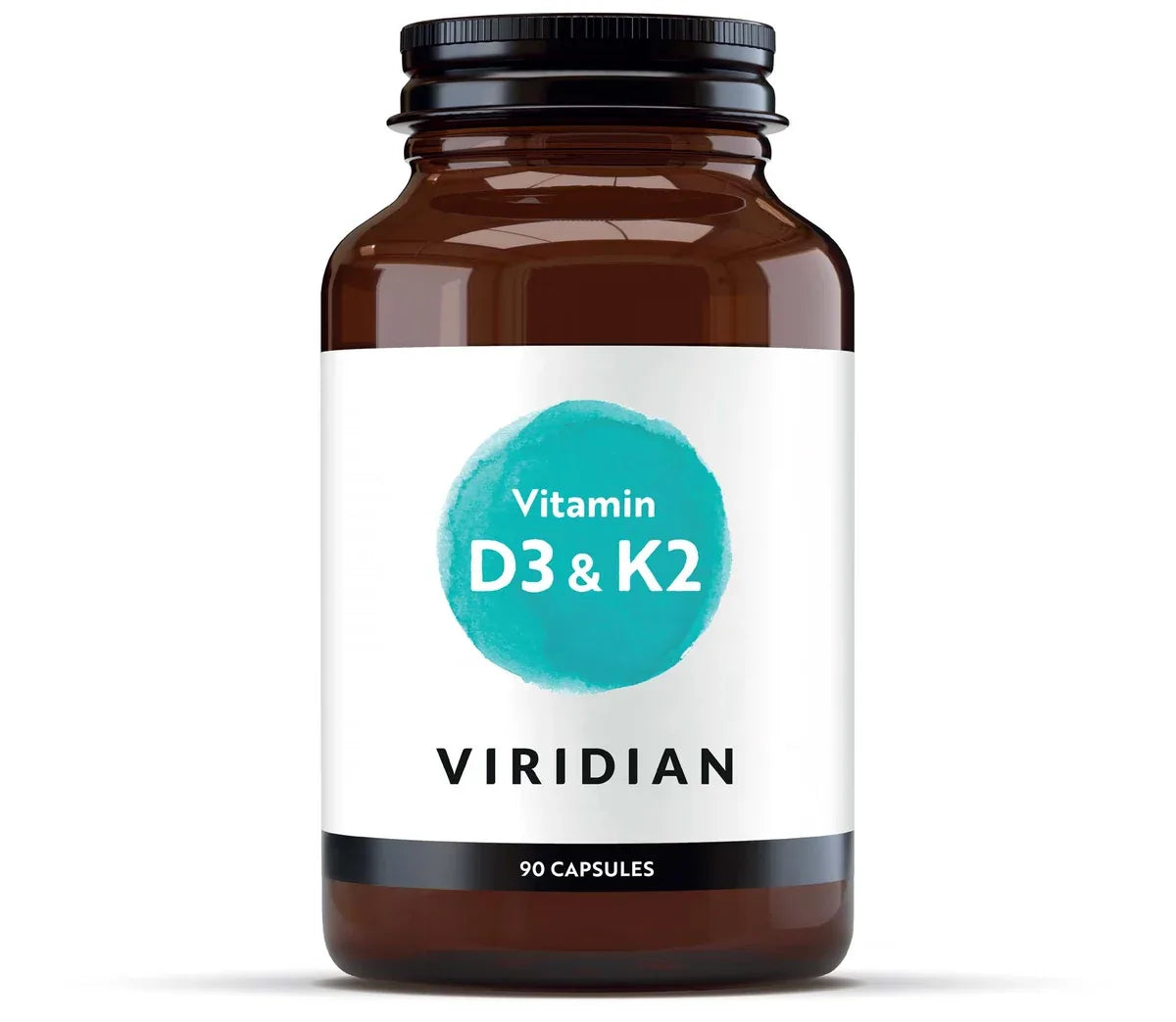 Viridian Vitamin D3 & K2 Caps 90