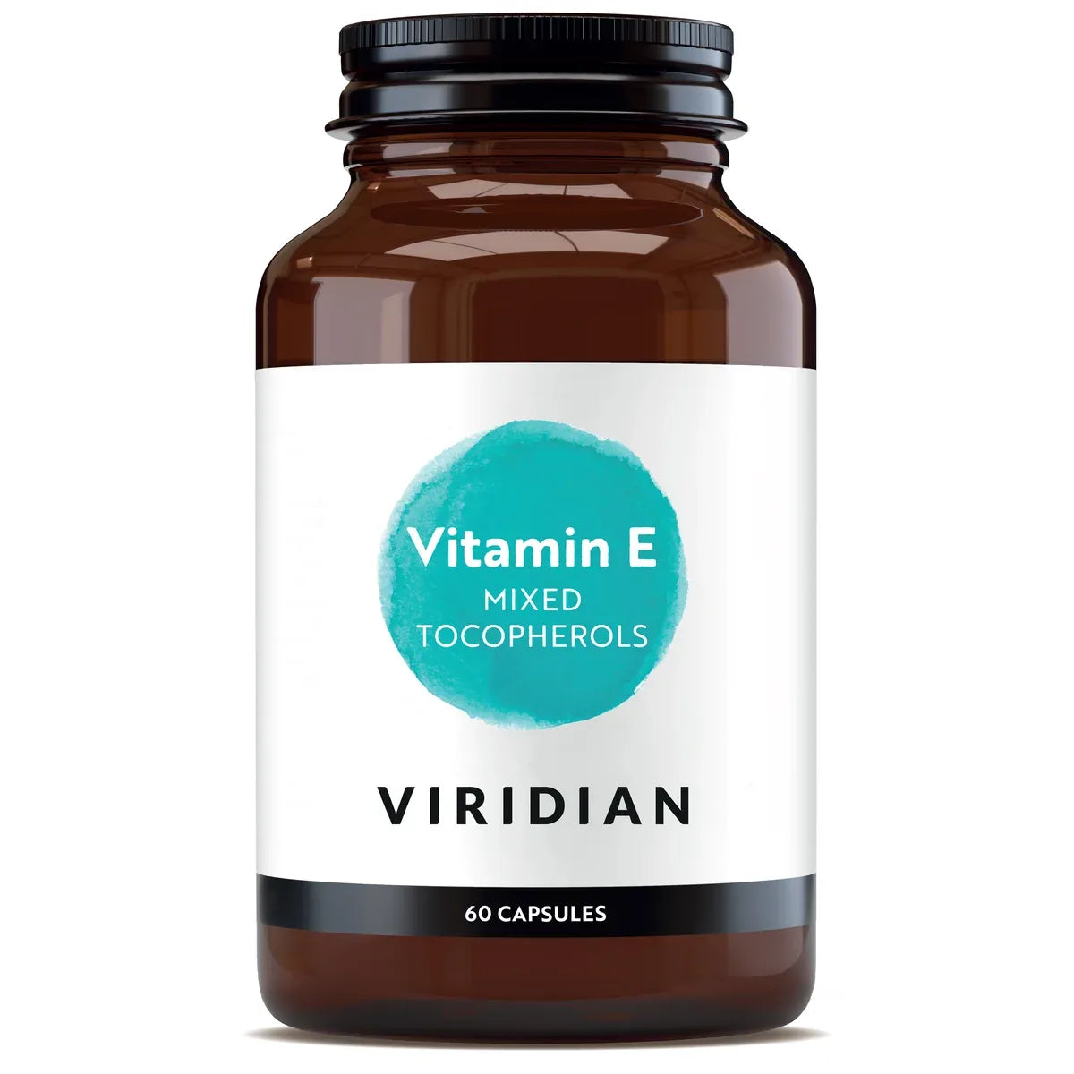 Viridian Vitamin E Mixed Tocopherols Caps 60