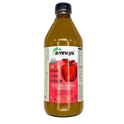 Amnaya Organic Apple Cider Vinegar  500ml 33Serving