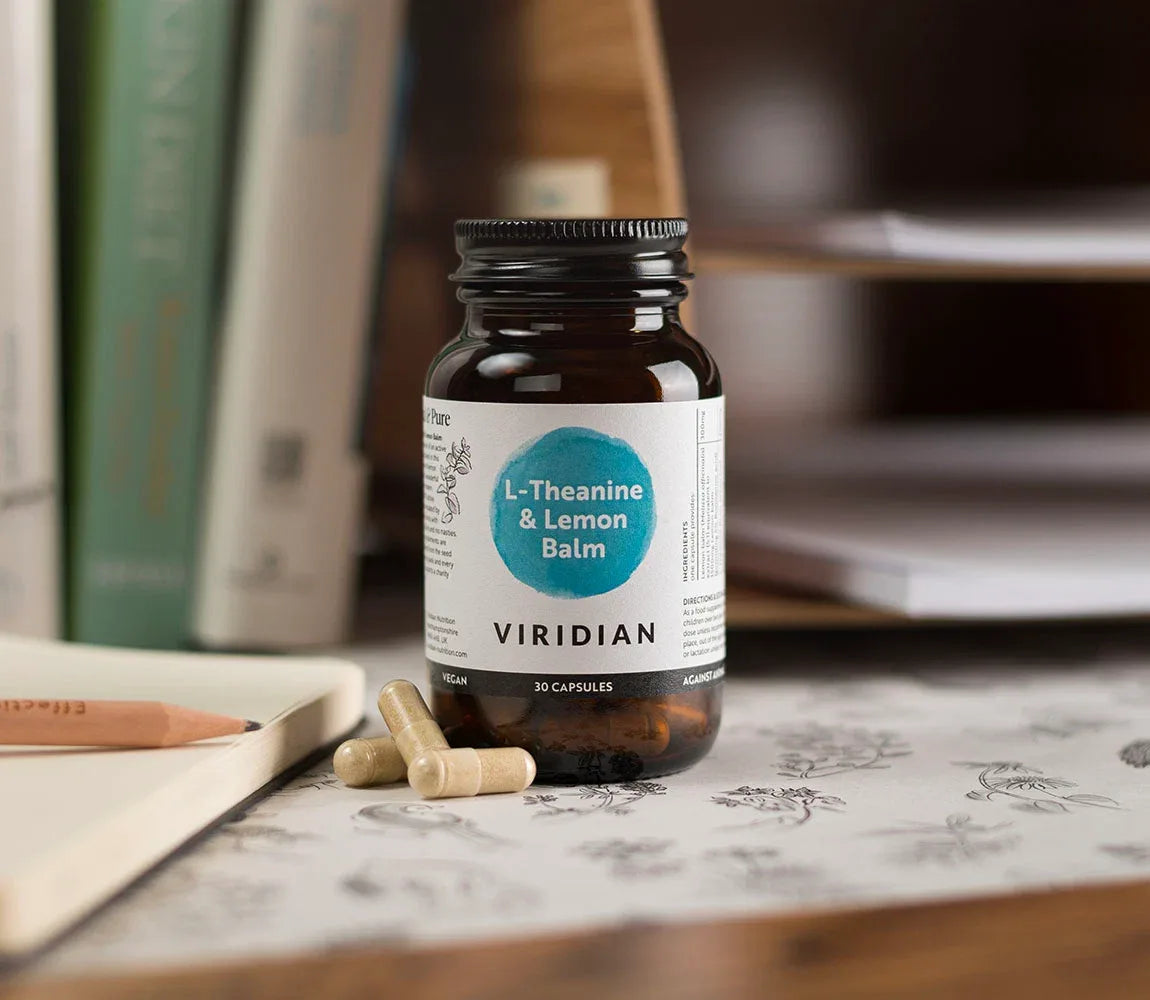 Viridian L-Theanine & Lemon Balm 30Caps