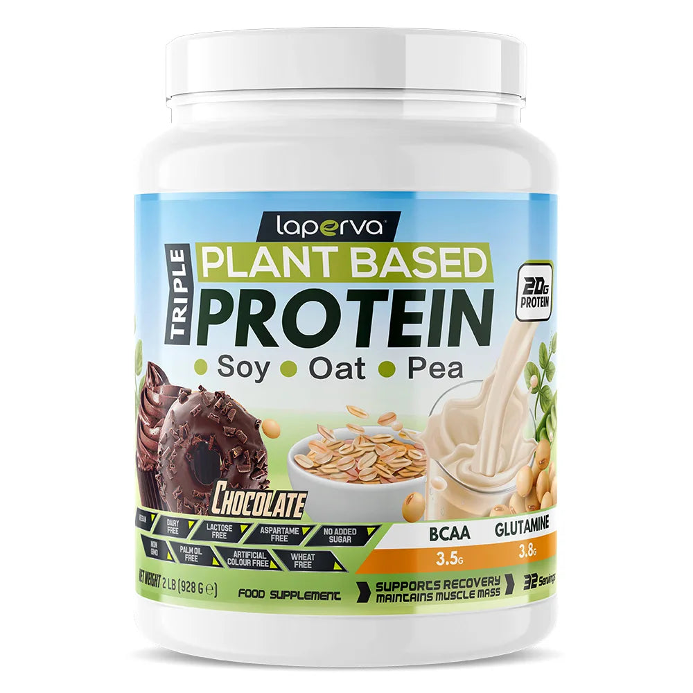 Laperva Triple Plant Based Vegan Protein 2lbs(928g) 32Servings