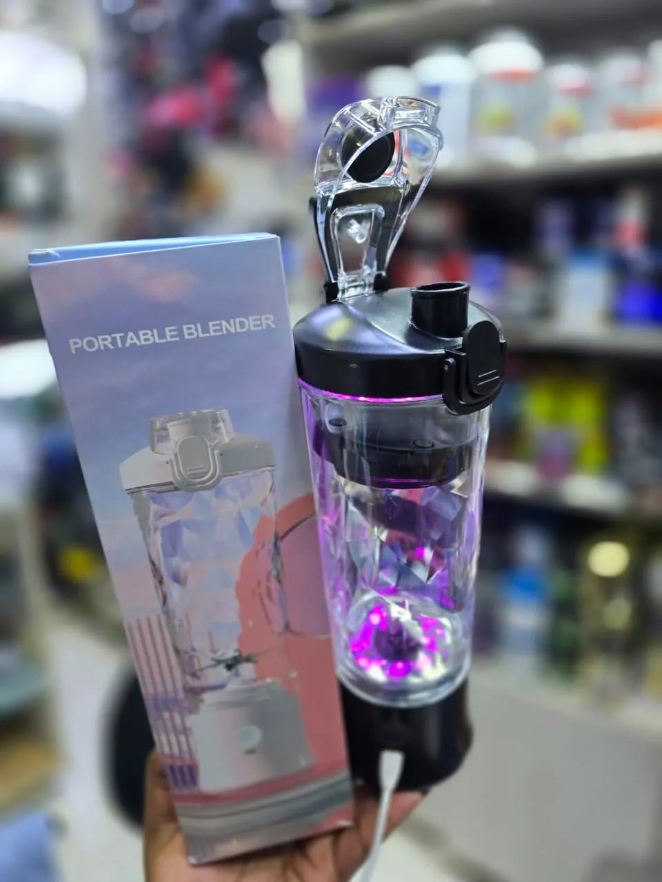 Portable Blender 2in1