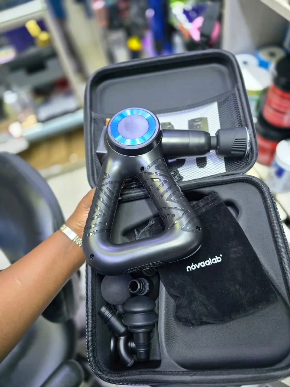 Facial Gun Massager