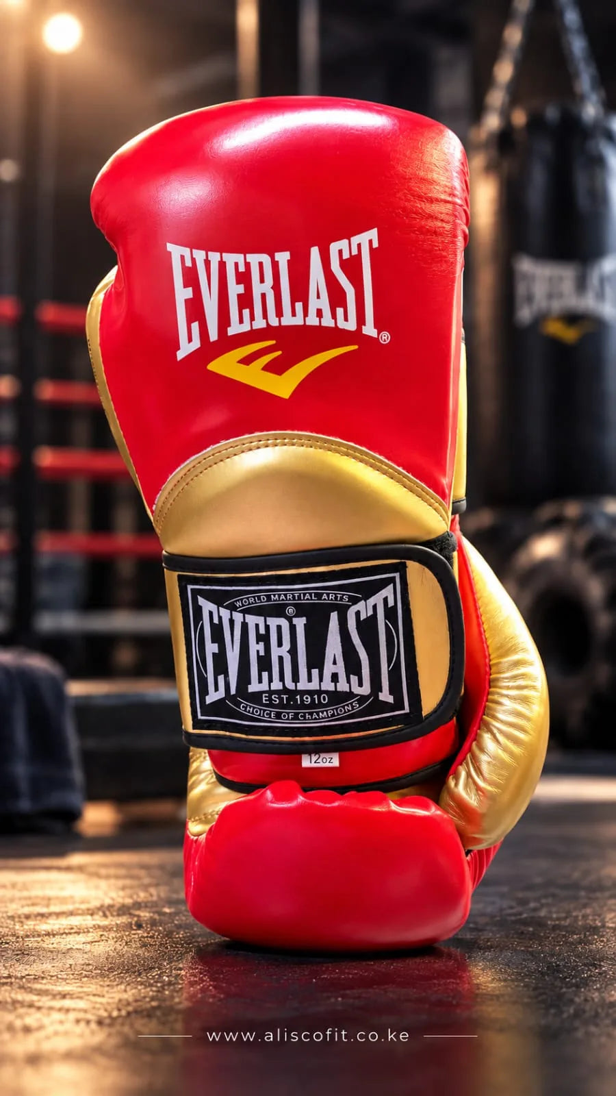 Everlast Boxing Gloves 16 0Z Red