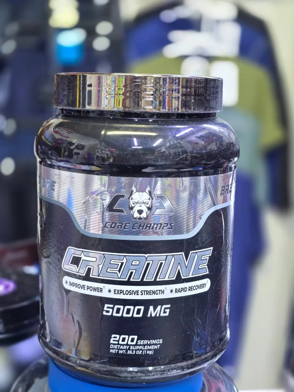 Core Champs Creatine 1Kg 200Servings 500Mg