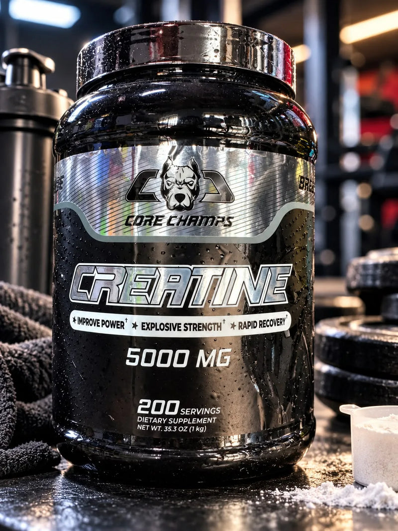 Core Champs Creatine 1Kg 200Servings 500Mg