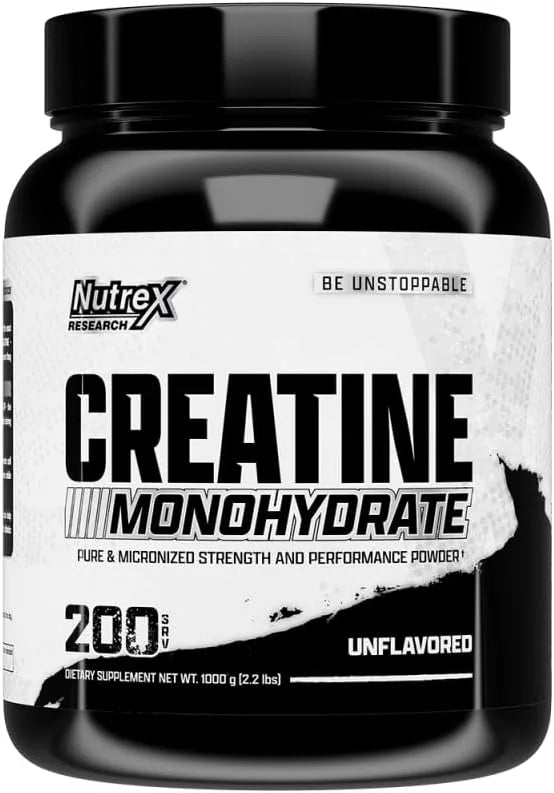Nutex Research Creatine Monohydrate 1Kg 200Servings