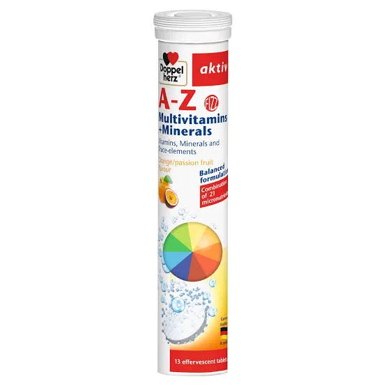 Doppelherz Aktiv A-Z Effervescent Tabs 15's