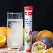 Doppelherz Aktiv A-Z Effervescent Tabs 15's