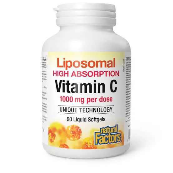 Natural Factors  Liposomal Vitamin C (High absorption)