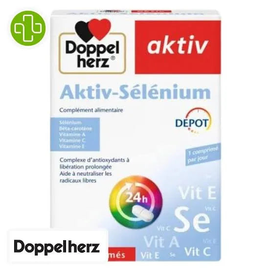Doppelherz aktiv Selenium DEPOT