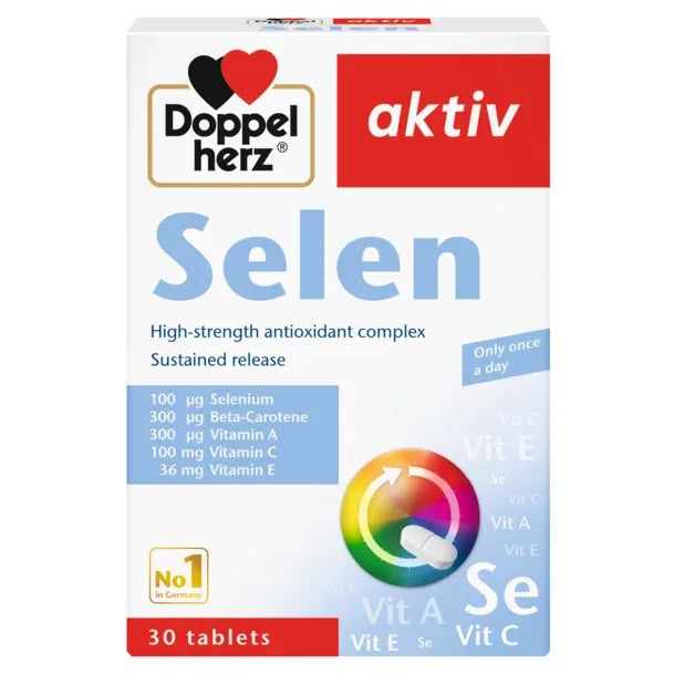Doppelherz aktiv Selenium DEPOT