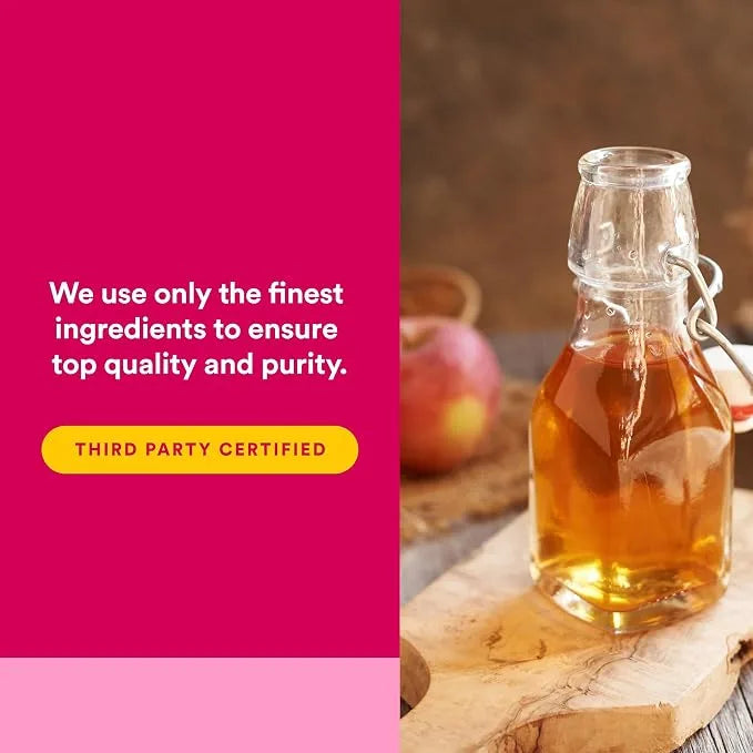 Natural Factors Apple Cider Vinegar 500mg 90 capsules