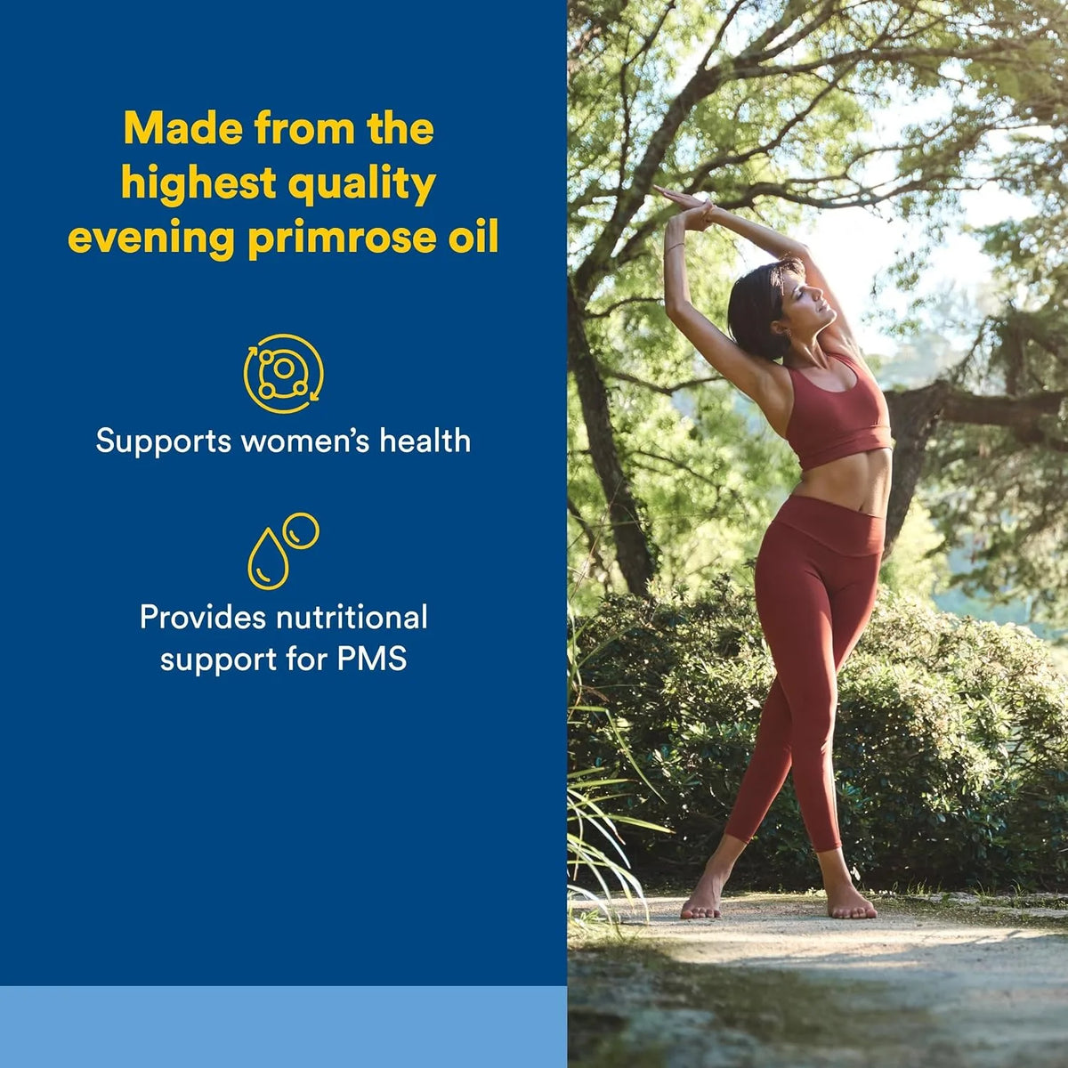 Natural Factors Ultra Evening Primrose Oil 1000mg 90's  (Breast pain · skin)
