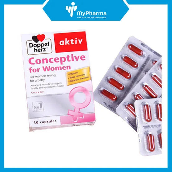 Doppelherz aktiv Conceptive for Women