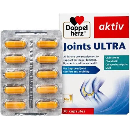 Doppelherz Aktiv Joints Ultra Caps 30's  (Once-daily joints)