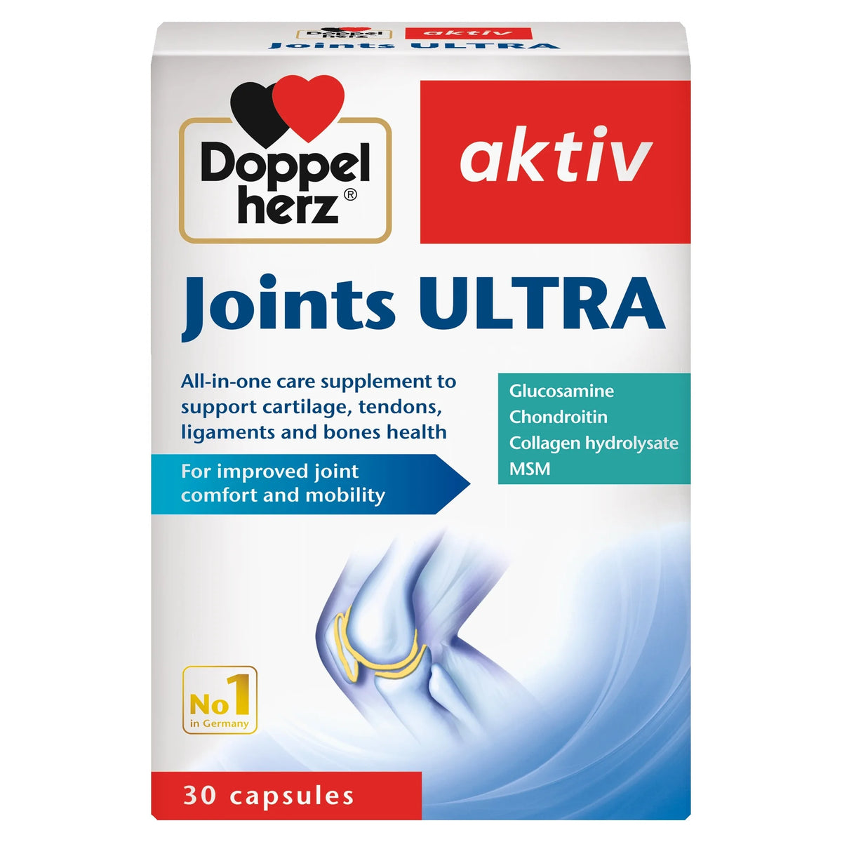 Doppelherz Aktiv Joints Ultra Caps 30's  (Once-daily joints)