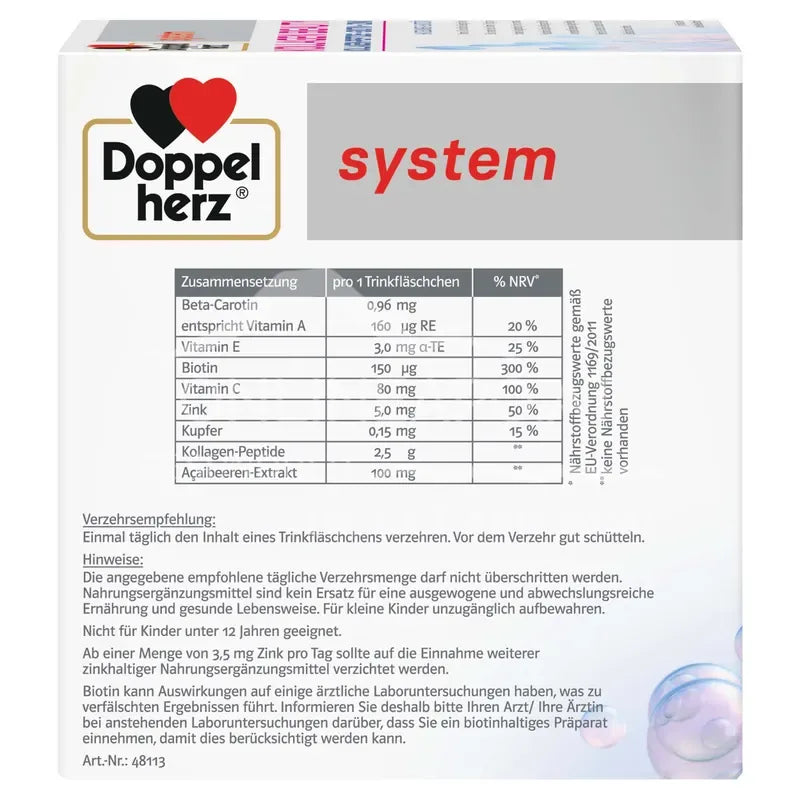 Doppelherz System Kollagen Beauty