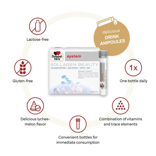 Doppelherz System Kollagen Beauty