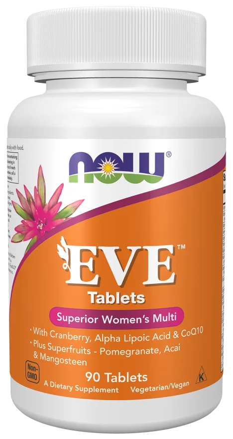 NOW Eve Women's Multivitamin 90 Tablets