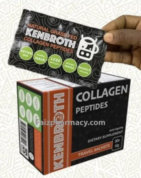 KenBroth Collagen Peptides 30*10g Sachet Box