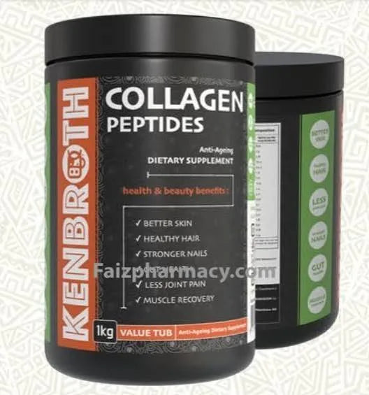 KenBroth Collagen Peptides 1Kg